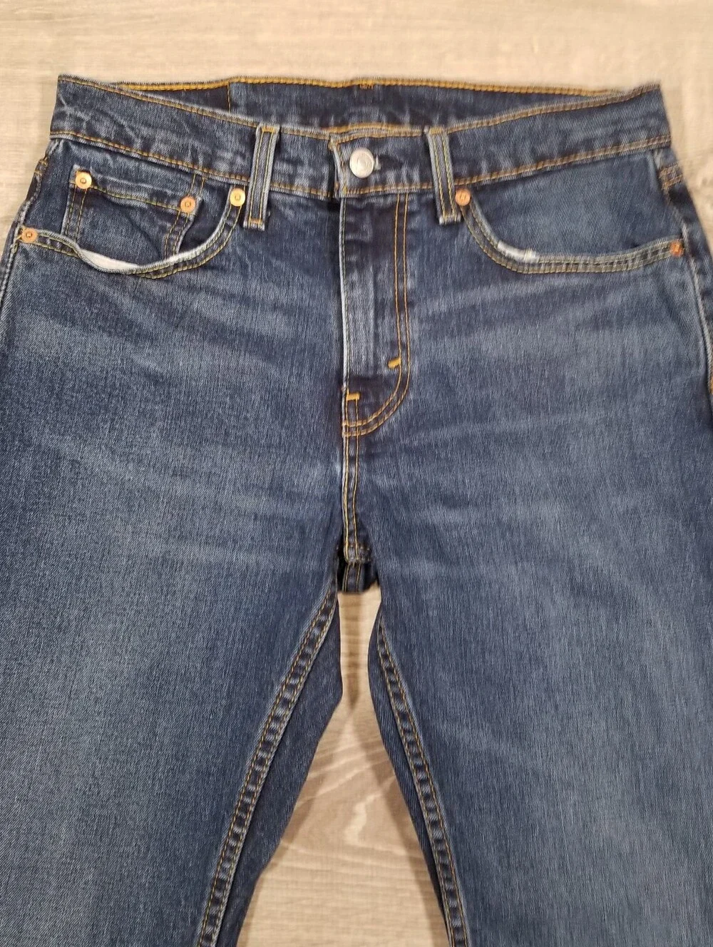 Levis 527 Bootcut Jeans Mens Size 31x30 Blue Dark Wash Slim Fit Denim 5 Pocket